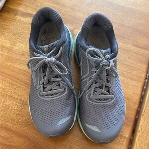 Brooks Gray Athletic Shoes